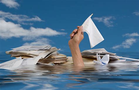 Drowning In Paperwork Stock Photos Pictures And Royalty Free Images Istock