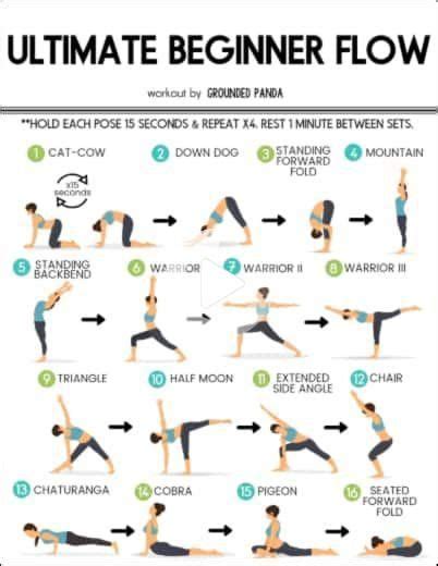 The 20 Minute Yoga Routine Every Beginner Needs Free Pdf Yoga