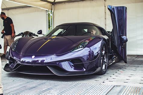 Tsp Koenigsegg Regera Bare Purple Carbon Cant Be