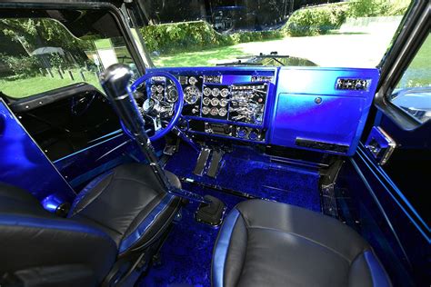 Custom Kenworth Truck Interior Big Trucks Big Rig Trucks