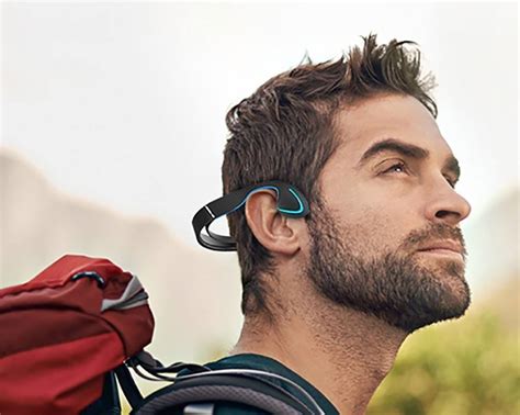 Bone Conduction Bluetooth Headphones By Sainsonic Gadget Flow