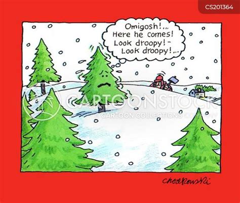 Christmas Tree Farm Cartoons And Comics Funny Pictures From Cartoonstock