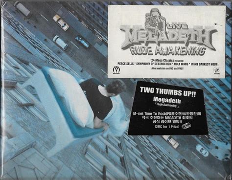 megadeth rude awakening 2002 cassette discogs