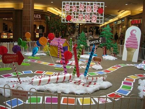 pin by laura barthol on office christmas decorations in 2020 candy land theme candyland games