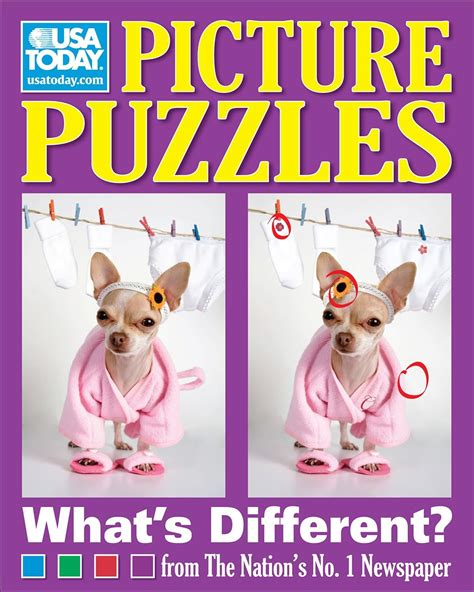 Usa Today Picture Puzzles Whats Different Volume 9 Usa Today