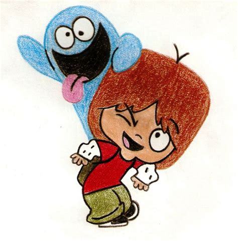 Mac And Bloo Foster Home For Imaginary Friends Imaginary Friend Funny Dude