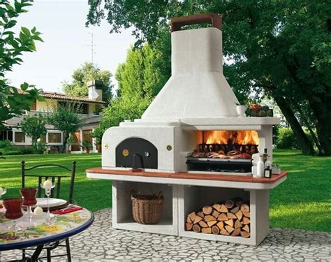 There are 257 bbq pizza grill for sale on etsy, and they cost $107.64 on average. Churrasqueira e forno | exteriores e jardins | Pinterest ...