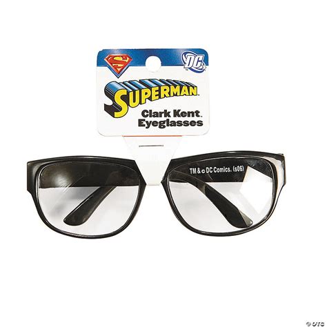 Clark Kent Superman™ Glasses Oriental Trading