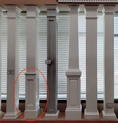 Universal Panel Kit Pvc House Pillars Interior Columns Column Design