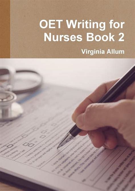 Oet Writing For Nurses Book 2 In Paperback By Virginia Allum