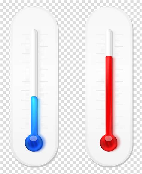 Hot And Cold Thermometers Stock Clipart Royalty Free Freeimages
