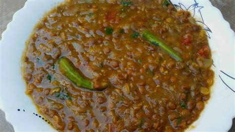 Masoor Dal Recipe Kali Masoor Dal Recipe Black Lentils Recipy By