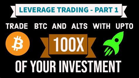 Bitcoin And Altcoins Leverage Trading Tutorial For Beginners Part 1