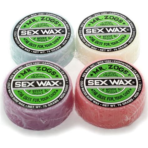 Sex Wax Original Cold Water Earth Wind Water