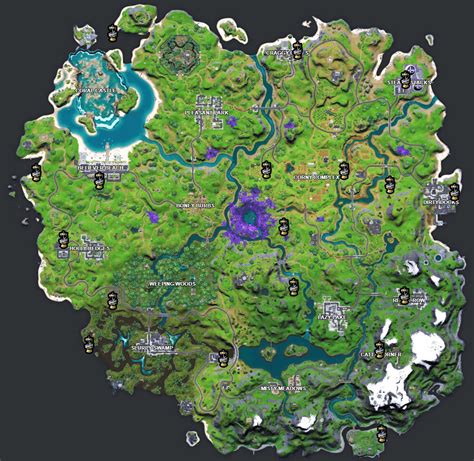 Fortnite Season 7 All Upgrade Bench Locations And How To Use Them