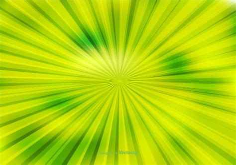 Green Abstract Sunburst Background 109949 Vector Art At Vecteezy