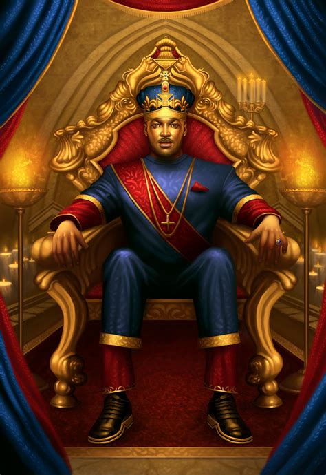 King On Throne Painting At Explore Collection Of