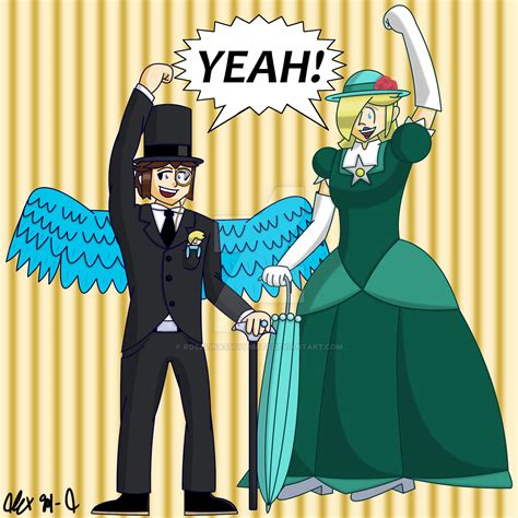 Crossovers on Rosalina-fanart-love - DeviantArt