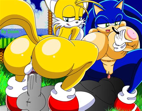 722208 Nobody147 Rule 63 Sonic Team Sonic The Hedgehog Tails Sonic