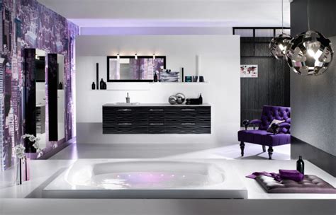 20 Beautiful Purple Bathroom Ideas