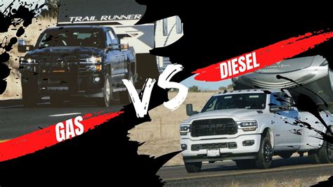 Diesel Vs Gas Trucks Which Is Better For Towing Mortons On The Move