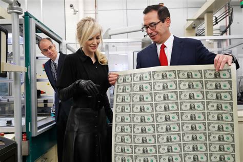Louise Linton And Steve Mnuchins Money Moment The New York Times