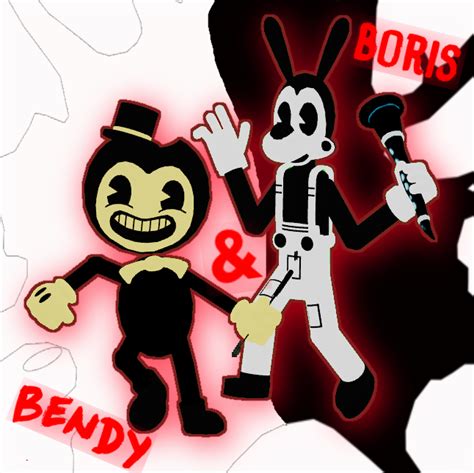 Robloxbendy Bendy And Boris By Shadowarehere On Deviantart