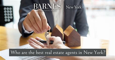 Who Are The Best Real Estate Agents In New York BARNES New York