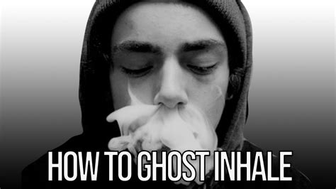 How To Vape Ghost Inhale Tutorial Youtube