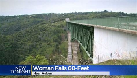 Woman Falls From Northern California Bridge While Taking Selfie Cbs News