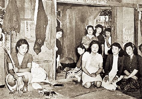 Las Comfort Women Esclavas Sexuales En La Segunda Guerra Mundial