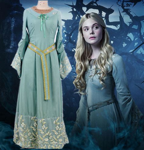 Maleficent Cosplay Princess Aurora Dress Costumes By Jessical On DeviantArt