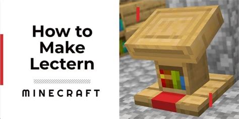 How To Make A Lectern In Minecraft 2023 A Textbook Guide Gamegrinds