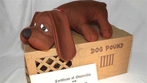 Pound puppies are stuffed toy animals that originated in the 1980s. Old Toys Worth Money - 1025 The River