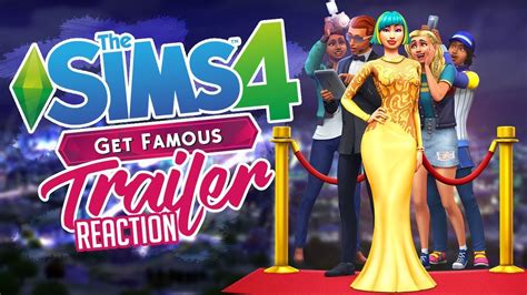 Lets Get Famous Sisters Huge Announcement The Sims 4 Get Famous