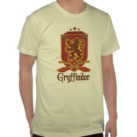 Harry Potter Gryffindor Quidditch™ Badge T Shirt Cool