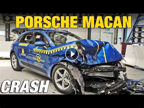Porsche Macan Crash Test