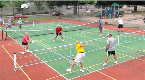 Earlier, we talked about the size of a pickleball court, which is 20 feet by 44 feet. Redmond, Oregon Parks Committee Meeting to Discuss ...
