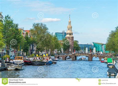 amsterdam august 5 2017 boats of the 2017 canal parade sailing editorial stock image image