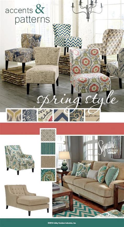We'll contact you to schedule delivery. Spring Accents & Patterns - Spring Style - Furniture and ...