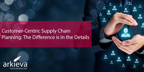 Customer Centric Supply Chain Planning The Difference Is In The