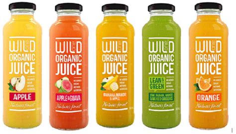 Organic Lean And Green Juice 12 X 360ml — Wild One Beverages Lupon