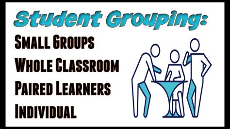 Student Grouping Learning Group Strategies And Tips Youtube