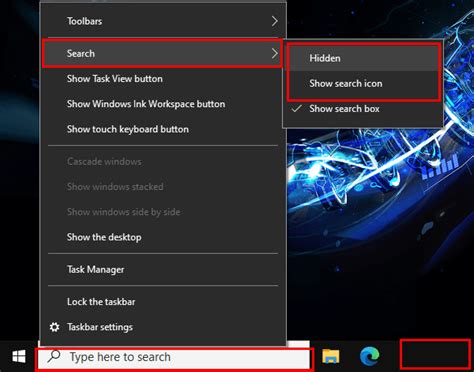 How To Remove Items From The Windows 10 Taskbar Hot Sex Picture