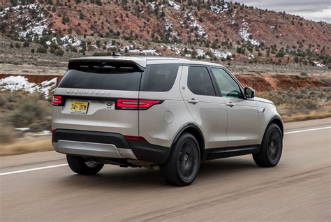 Land rover discovery, sometimes referred to as disco in slang or popular language, is a series of medium to large premium suvs, produced under the land rover marque. Land Rover Discovery review | Parkers