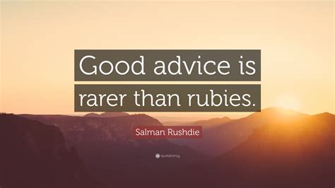Salman Rushdie Quote: 