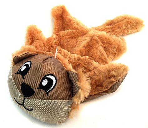 K9 Cuddlies Flat Ballistic Dog Toy Petnetwork