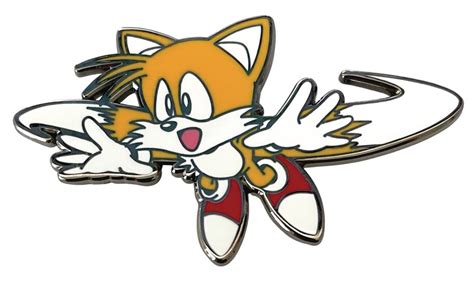 Sonic The Hedgehog Pin Flying Tails