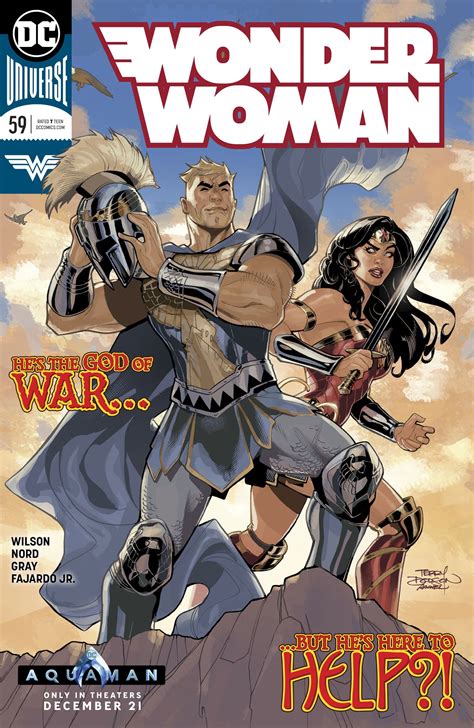Wonder Woman 59 Review — You Dont Read Comics