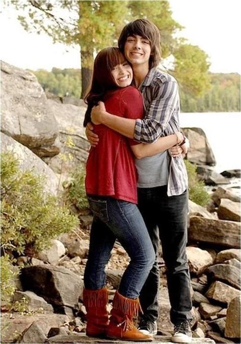 Just what could be better than tween heartthrobs demi lovato and nick jonas? Joe Jonas and Demi Lovato | Camp Rock | Pinterest | Camp ...